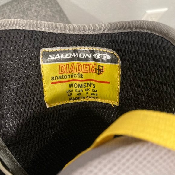 Women’s Salomon Diadem Anatomic Fit Snowboard Boots 9.5 - Picture 6 of 7